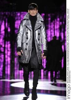 Milan Men s Fashion Week Fall Winter 2016 2017. 2016 2017 . Dsquared fashionshow Pictured: model  RiccardoxGiordano
