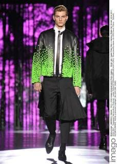 Bilder des Tages Milan Men s Fashion Week Fall Winter 2016 2017. 2016 2017 . Dsquared fashionshow Pictured: model  RiccardoxGiordano