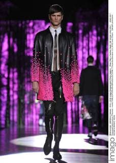 Milan Men s Fashion Week Fall Winter 2016 2017. 2016 2017 . Dsquared fashionshow Pictured: model  RiccardoxGiordano
