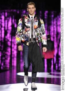 Milan Men s Fashion Week Fall Winter 2016 2017. 2016 2017 . Dsquared fashionshow Pictured: model  RiccardoxGiordano