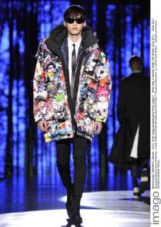 Milan Men s Fashion Week Fall Winter 2016 2017. 2016 2017 . Dsquared fashionshow Pictured: model  RiccardoxGiordano