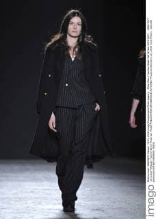 Milan Men s Fashion Week Fall Winter 2016 2017. 2016 2017 .Christian Pellizzari Fashion Show Pictured: Model  RiccardoxGiordano