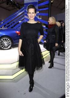 Saralisa Volm bei der Lena Hoschek Fashion Show auf der Mercedes-Benz Fashion Week Berlin Autumn Winter 2016. Berlin, 19.01.2016 Foto:xS.xGabschx xFuturexImage