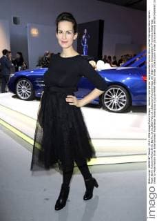 Saralisa Volm bei der Lena Hoschek Fashion Show auf der Mercedes-Benz Fashion Week Berlin Autumn Winter 2016. Berlin, 19.01.2016 Foto:xS.xGabschx xFuturexImage