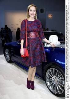 Elna-Margret Prinzessin zu Bentheim und Steinfurt bei der Lena Hoschek Fashion Show auf der Mercedes-Benz Fashion Week Berlin Autumn Winter 2016. Berlin, 19.01.2016 Foto:xS.xGabschx xFuturexImage