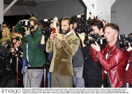 Massimo Sinato bei der Lena Hoschek Fashion Show auf der Mercedes-Benz Fashion Week Berlin Autumn Winter 2016. Berlin, 19.01.2016 Foto:xS.xGabschx xFuturexImage