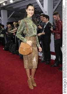 Rebecca Mir bei der Lena Hoschek Fashion Show auf der Mercedes-Benz Fashion Week Berlin Autumn Winter 2016. Berlin, 19.01.2016 Foto:xS.xGabschx xFuturexImage