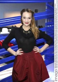 Anna Hofbauer bei der Lena Hoschek Fashion Show auf der Mercedes-Benz Fashion Week Berlin Autumn Winter 2016. Berlin, 19.01.2016 Foto:xS.xGabschx xFuturexImage