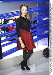 Anna Hofbauer bei der Lena Hoschek Fashion Show auf der Mercedes-Benz Fashion Week Berlin Autumn Winter 2016. Berlin, 19.01.2016 Foto:xS.xGabschx xFuturexImage