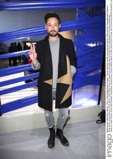 Marcel Ostertag bei der Lena Hoschek Fashion Show auf der Mercedes-Benz Fashion Week Berlin Autumn Winter 2016. Berlin, 19.01.2016 Foto:xS.xGabschx xFuturexImage