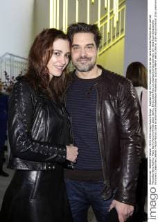 Raphael Vogt mit Freundin Cathrin bei der Lena Hoschek Fashion Show auf der Mercedes-Benz Fashion Week Berlin Autumn Winter 2016. Berlin, 19.01.2016 Foto:xS.xGabschx xFuturexImage