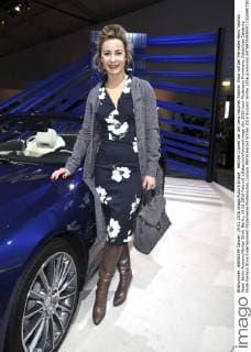 Bettina Cramer bei der Lena Hoschek Fashion Show auf der Mercedes-Benz Fashion Week Berlin Autumn Winter 2016. Berlin, 19.01.2016 Foto:xS.xGabschx xFuturexImage