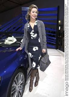 Bettina Cramer bei der Lena Hoschek Fashion Show auf der Mercedes-Benz Fashion Week Berlin Autumn Winter 2016. Berlin, 19.01.2016 Foto:xS.xGabschx xFuturexImage
