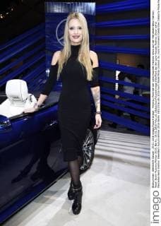 Mirja du Mont bei der Lena Hoschek Fashion Show auf der Mercedes-Benz Fashion Week Berlin Autumn Winter 2016. Berlin, 19.01.2016 Foto:xS.xGabschx xFuturexImage