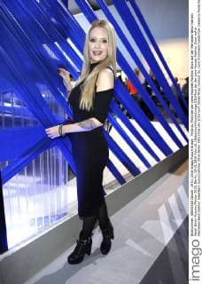 Mirja du Mont bei der Lena Hoschek Fashion Show auf der Mercedes-Benz Fashion Week Berlin Autumn Winter 2016. Berlin, 19.01.2016 Foto:xS.xGabschx xFuturexImage