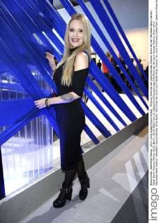 Mirja du Mont bei der Lena Hoschek Fashion Show auf der Mercedes-Benz Fashion Week Berlin Autumn Winter 2016. Berlin, 19.01.2016 Foto:xS.xGabschx xFuturexImage