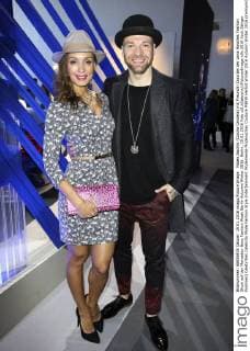 Mateo Jaschik (Culcha Candela) mit Freundin Coco bei der Lena Hoschek Fashion Show auf der Mercedes-Benz Fashion Week Berlin Autumn Winter 2016. Berlin, 19.01.2016 Foto:xS.xGabschx xFuturexImage