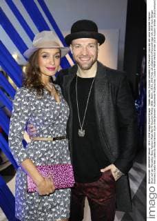 Mateo Jaschik (Culcha Candela) mit Freundin Coco bei der Lena Hoschek Fashion Show auf der Mercedes-Benz Fashion Week Berlin Autumn Winter 2016. Berlin, 19.01.2016 Foto:xS.xGabschx xFuturexImage