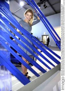 Annica Hansen bei der Lena Hoschek Fashion Show auf der Mercedes-Benz Fashion Week Berlin Autumn Winter 2016. Berlin, 19.01.2016 Foto:xS.xGabschx xFuturexImage