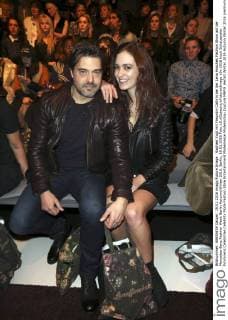 Raphael Vogt mit Freundin Cathrin bei der Lena Hoschek Fashion Show auf der Mercedes-Benz Fashion Week Berlin Autumn Winter 2016. Berlin, 19.01.2016 Foto:xS.xGabschx xFuturexImage