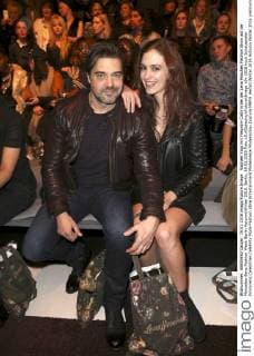 Raphael Vogt mit Freundin Cathrin bei der Lena Hoschek Fashion Show auf der Mercedes-Benz Fashion Week Berlin Autumn Winter 2016. Berlin, 19.01.2016 Foto:xS.xGabschx xFuturexImage