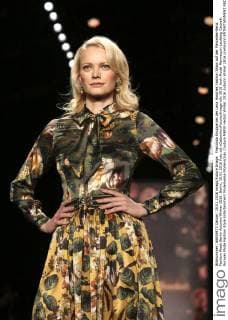 Franziska Knuppe bei der Lena Hoschek Fashion Show auf der Mercedes-Benz Fashion Week Berlin Autumn Winter 2016. Berlin, 19.01.2016 Foto:xS.xGabschx xFuturexImage