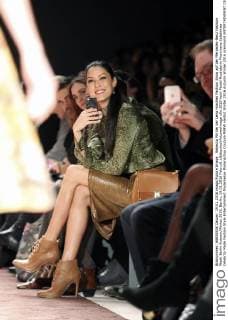 Rebecca Mir bei der Lena Hoschek Fashion Show auf der Mercedes-Benz Fashion Week Berlin Autumn Winter 2016. Berlin, 19.01.2016 Foto:xS.xGabschx xFuturexImage