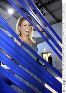 Annica Hansen bei der Sportalm Fashion Show auf der Mercedes-Benz Fashion Week Berlin Autumn Winter 2016. Berlin, 19.01.2016 Foto:xS.xGabschx xFuturexImage