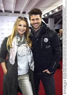 Jana Julie Kilka und Thore Schölermann bei der Sportalm Fashion Show auf der Mercedes-Benz Fashion Week Berlin Autumn Winter 2016. Berlin, 19.01.2016 Foto:xS.xGabschx xFuturexImage