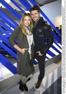 Jana Julie Kilka und Thore Schölermann bei der Sportalm Fashion Show auf der Mercedes-Benz Fashion Week Berlin Autumn Winter 2016. Berlin, 19.01.2016 Foto:xS.xGabschx xFuturexImage