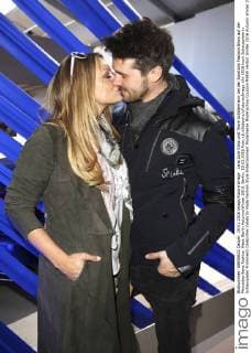 Jana Julie Kilka und Thore Schölermann bei der Sportalm Fashion Show auf der Mercedes-Benz Fashion Week Berlin Autumn Winter 2016. Berlin, 19.01.2016 Foto:xS.xGabschx xFuturexImage