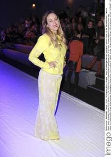 Sonja Kirchberger bei der Sportalm Fashion Show auf der Mercedes-Benz Fashion Week Berlin Autumn Winter 2016. Berlin, 19.01.2016 Foto:xS.xGabschx xFuturexImage