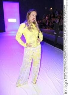 Sonja Kirchberger bei der Sportalm Fashion Show auf der Mercedes-Benz Fashion Week Berlin Autumn Winter 2016. Berlin, 19.01.2016 Foto:xS.xGabschx xFuturexImage