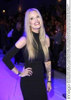 Mirja du Mont bei der Sportalm Fashion Show auf der Mercedes-Benz Fashion Week Berlin Autumn Winter 2016. Berlin, 19.01.2016 Foto:xS.xGabschx xFuturexImage