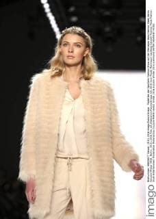 Model bei der Sportalm Fashion Show auf der Mercedes-Benz Fashion Week Berlin Autumn Winter 2016. Berlin, 19.01.2016 Foto:xS.xGabschx xFuturexImage