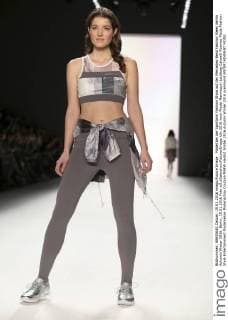 Model bei der Sportalm Fashion Show auf der Mercedes-Benz Fashion Week Berlin Autumn Winter 2016. Berlin, 19.01.2016 Foto:xS.xGabschx xFuturexImage