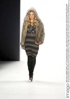 Larissa Marolt bei der Sportalm Fashion Show auf der Mercedes-Benz Fashion Week Berlin Autumn Winter 2016. Berlin, 19.01.2016 Foto:xS.xGabschx xFuturexImage