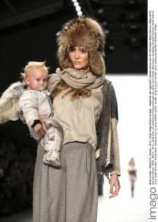 Model bei der Sportalm Fashion Show auf der Mercedes-Benz Fashion Week Berlin Autumn Winter 2016. Berlin, 19.01.2016 Foto:xS.xGabschx xFuturexImage