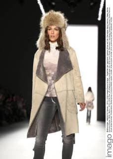 Model bei der Sportalm Fashion Show auf der Mercedes-Benz Fashion Week Berlin Autumn Winter 2016. Berlin, 19.01.2016 Foto:xS.xGabschx xFuturexImage