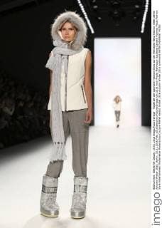 Model bei der Sportalm Fashion Show auf der Mercedes-Benz Fashion Week Berlin Autumn Winter 2016. Berlin, 19.01.2016 Foto:xS.xGabschx xFuturexImage
