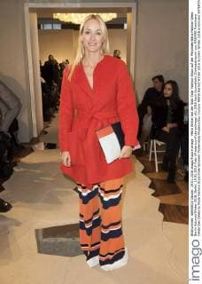 Petra Winter bei der Nobi Talai Fashion Show auf der Mercedes-Benz Fashion Week Berlin Autumn Winter 2016. Berlin, 19.01.2016 Foto:xFredericx xFuturexImage