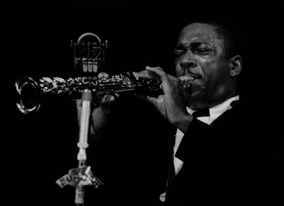 Portrait of John COLTRANE. - 1963 - France Ile-de-France (region) Paris - Portrait of John COLTRANE. - John COLTRANE ; - Salle PLEYEL ; - Paris ; - 1963 ; - Credit : ; -  - ACHTUNG: credit-Nennung imago Philippe Gras ist absolut notwendig PhilippexGrasx xLexPictorium LePictorium_0017793