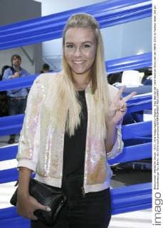 Dagi Bee bei der Lena-Hoschek-Show beii der MBFW 2016 im Fashion Week Zelt am Brandenburger Tor, Berlin.