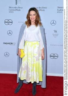 Alexandra Neldel bei der Marc Cain Modenschau am 19.01.2016 im Rahmen der Mercedes-Benz Fashion Week Herbst Winter 2016 in Berlin MBFW Fashionweek 2016 in Berlin- Marc Cain Fashionshow 