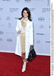 Marlene Lufen bei der Riani Modenschau am 19.01.2016 im Rahmen der Mercedes-Benz Fashion Week Herbst Winter 2016 in Berlin MBFW Fashionweek 2016 in Berlin- Riani Fashionshow 