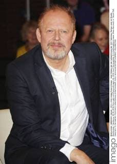 Axel Milberg bei der Aufzeichnung der ZDF-Talkshow Markus Lanz im Studio Stahltwiete. Hamburg, 19.01.2016 Foto:xgbrcix xFuturexImage