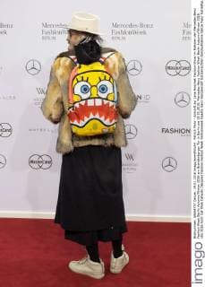 Patrick Mohr - Ankunft zur Lena Hoschek Fashion-Show im Rahmen der Mercedes-Benz Fashion Week Berlin Autumn Winter 2016 am Brandenburger Tor in Berlin am 19.01.2016. Mercedes-Benz Fashion Week Berlin Autumn Winter 2016