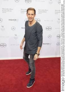 Marcel Remus - Ankunft zur Marc Cain Fashion-Show im Rahmen der Mercedes-Benz Fashion Week Berlin Autumn Winter 2016 am Brandenburger Tor in Berlin am 19.01.2016. Mercedes-Benz Fashion Week Berlin Autumn Winter 2016