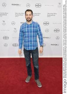 Bülent Sharif - Ankunft zur Sportalm Fashion-Show im Rahmen der Mercedes-Benz Fashion Week Berlin Autumn Winter 2016 am Brandenburger Tor in Berlin am 19.01.2016. Mercedes-Benz Fashion Week Berlin Autumn Winter 2016