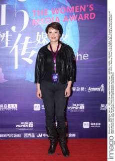 BEIJING, CHINA - JANUARY 19: (CHINA OUT) Actress Yuan Li poses on red carpet during 2015 The Women s Media Award ceremony on January 19, 2016 in Beijing, China.  CFP478395970